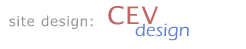 CEV web design homepage
